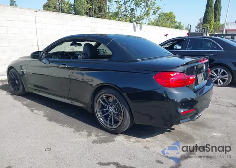 2015 BMW M4 z USA, uszkodzony, nr VIN WBS3U9C51FJ968052